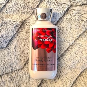 A Thousand Wishes lotion Bath & Body Works